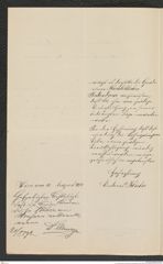 k.k. naturhistorisches Hofmuseum, Intendanzakten 1885-1896 (Hauer), Aktenzahl Z.564/1892, Seite 2
